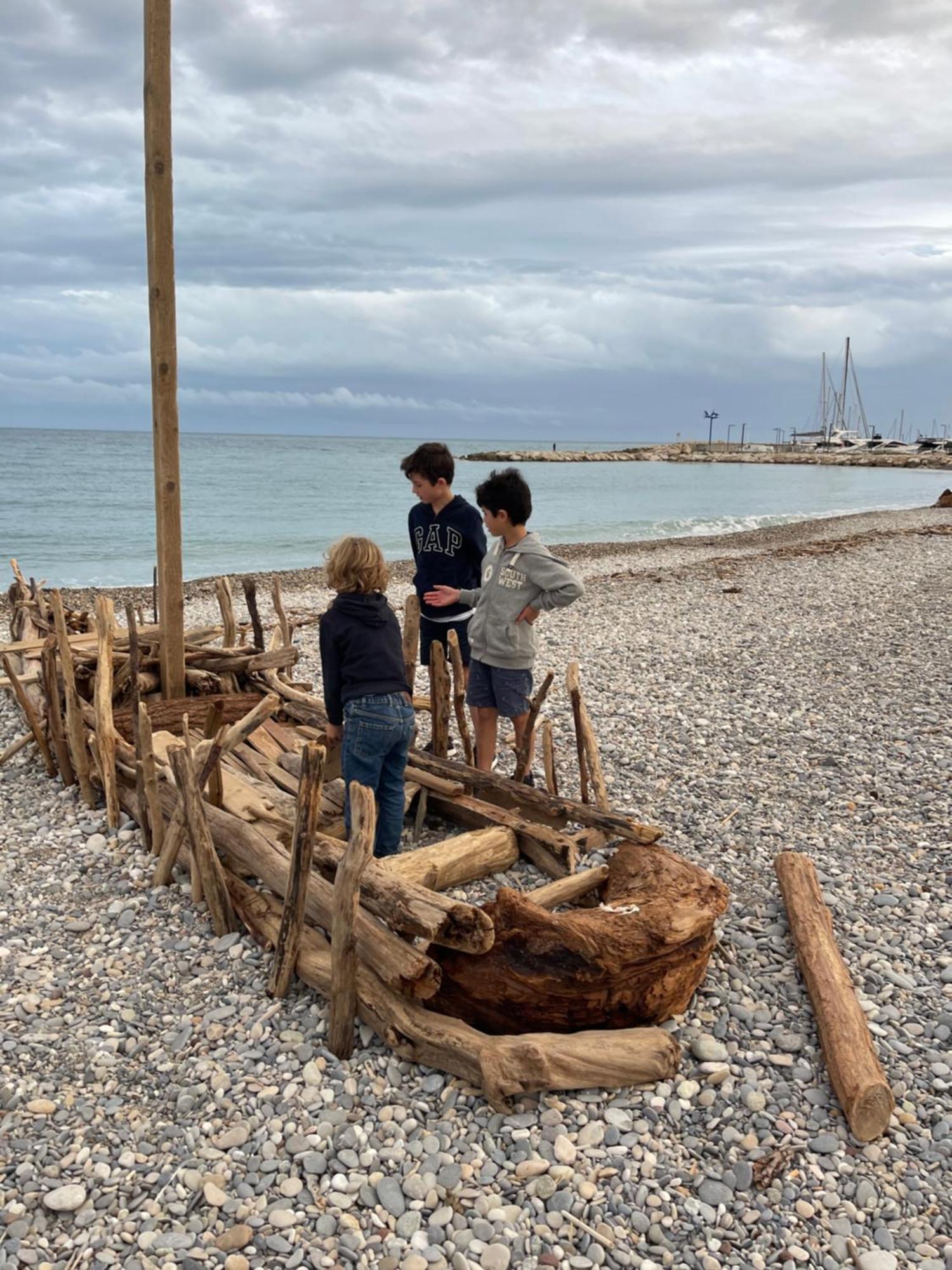 Villeneuve Loubet Plage- Entre Nice Et Cannes Ngoại thất bức ảnh